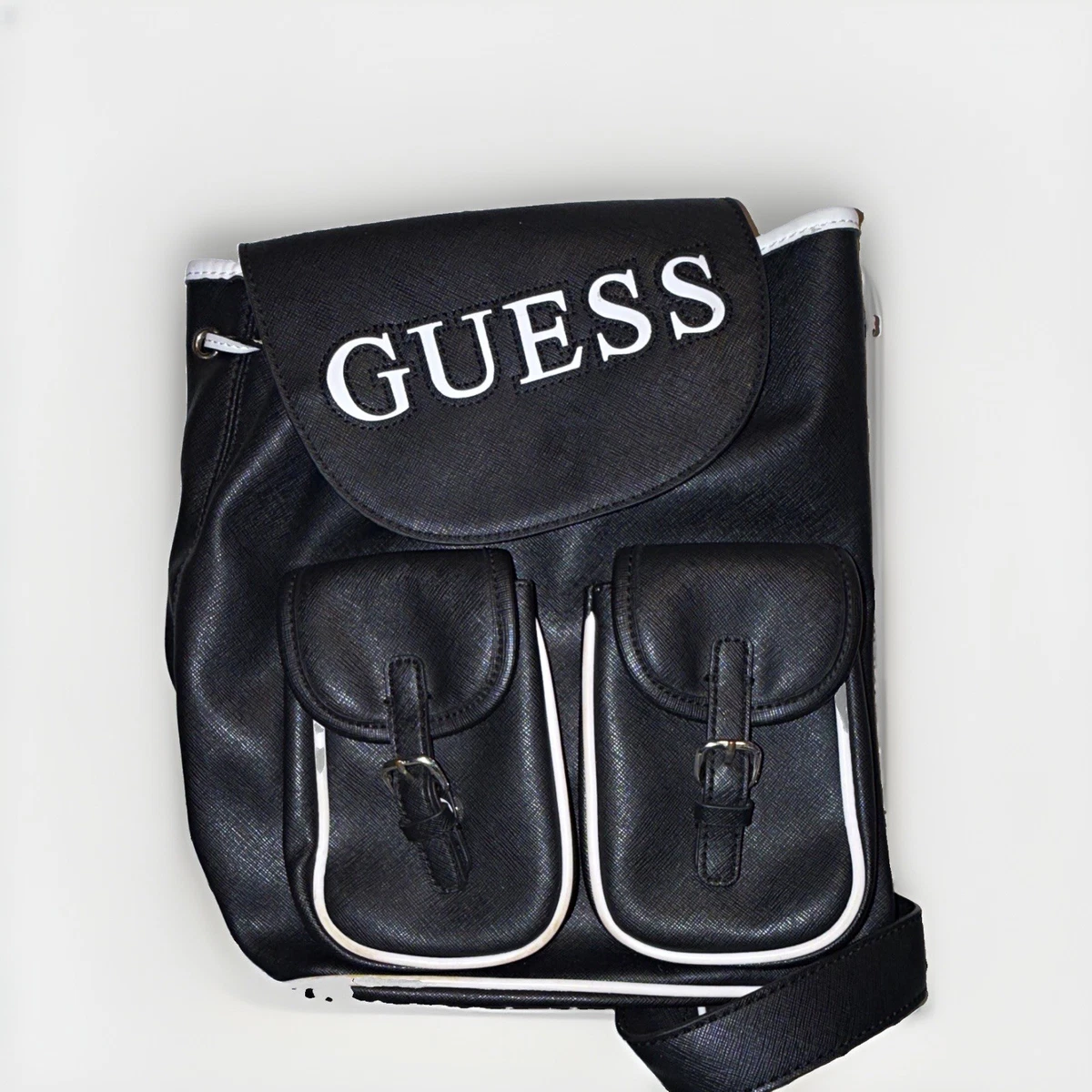 GUESS Drawstring Backpack Bags & Handbags for Women for sale | eBay