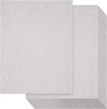 Best Paper Greetings Certificate - 8.5 x 11 in Light Gray - 