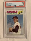 Nolan Ryan 1977 Topps PSA 5 EX #650