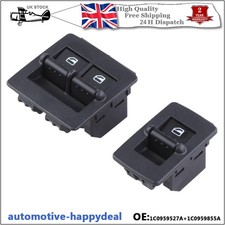 Driver Side Master Window Switch& Passenger Side Switch For VW Beetle 1998-2010