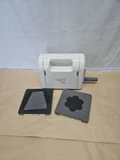 Accuquilt Go! Baby Fabric Cutter Die Cutting Machine #55600 Quilting 2 Dies