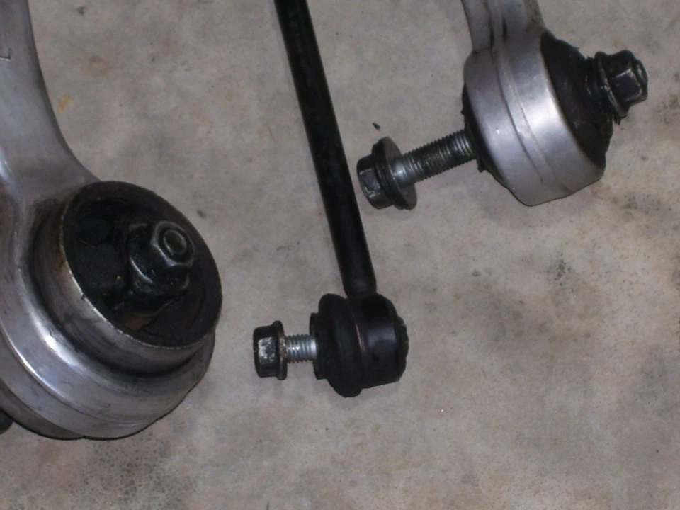 OEM 2002 BMW 745i brazo de control rótula barra estabilizadora eslabón kit de suspensión Foto 4 de 4