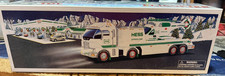 HESS-----2006----TOY TRUCK AND HELICOPTOR