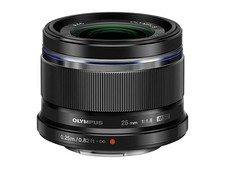 Olympus 25mm f1.8 M-Zuiko Black M4/3 Micro Four Thirds