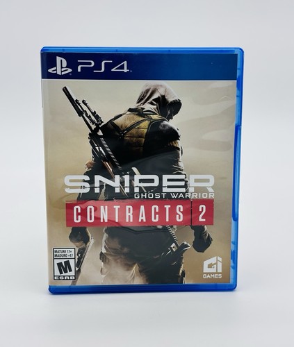 Sniper Ghost Warrior Contracts 2 PS4 Spiel - Schöner Disc Zustand