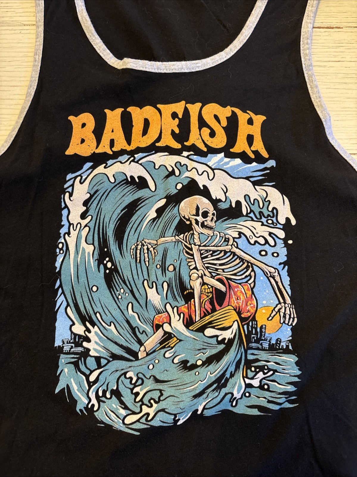 Badfish Reggae Surf Punk Retro 90s Y2k Unbranded Tank Top Band Art-image