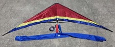 Vtg Top Of The Line Flight Squadron Hawaiian Spin-off Performance Kite 8ft span