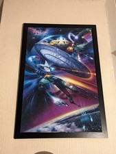 Star Trek The Experience 1998 Retro Poster