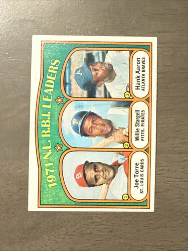 1972 TOPPS BASEBALL #1-200 EXNM COMPLETE YOUR SET FREE SHIPPING - Bild 8 von 12