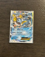 Vaporeon EX 24/83 Generations Holo