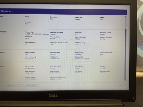 Dell Latitude 3500 i5 8th 8GB RAM Win 11 256GB SSD Laptop Notebook PC U20 - Picture 7 of 14