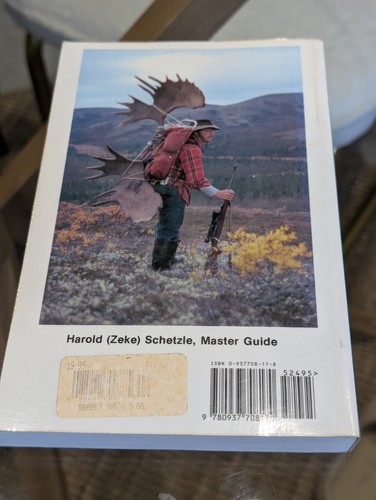 ALASKA WILDERNESS HUNTER Huntering Alaskan Hunts Bear Moose 1st Editon Book - Foto 8 di 8