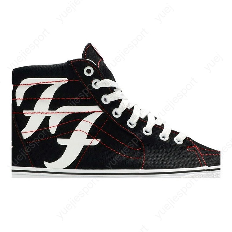 Vans Foo Fighters X Sk8 Hi 25Th Anniversary VN0A4U3C2GB | eBay
