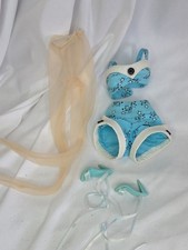 Gene Marshall Doll Bathing Suit With Heels And Tights Mel Odom 1998 Vintage