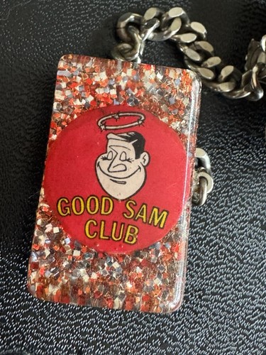 Vintage Good Neighbor Sam camping club clap RV 70s - Picture 3 of 8