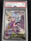 Pokemon Mew V (Alternate Full Art) 251/264 Swsh08: Fusion Strike Holo - PSA 9