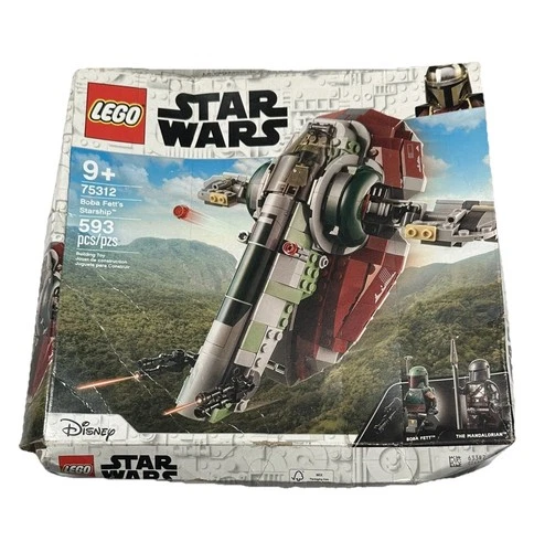 Lego Star Wars 75312 Boba Fett's Starship Retired Brand New Factory Sealed READ