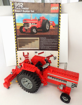 Lego 952 Tractor Technic Expert Builder 100% Complete