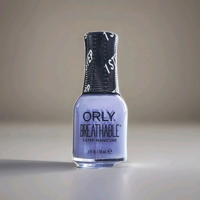 Orly Breathable 1-Step Manicure Nail Polish Just Breathe - Sealed New Full Size