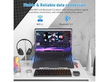 Lenovo IdeaPad Intel 5 16GB 1TB 15.3" 15.3" Touch 3Cell BT Backlit WARRANTY
