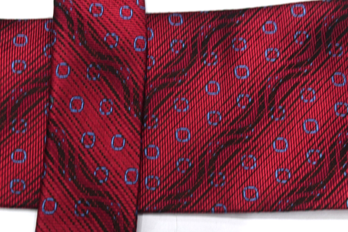 1606  )  NEW  JHANE BARNES  MEN'S  TIE  100%  SILK  MADE IN  CHINA - Picture 4 of 4