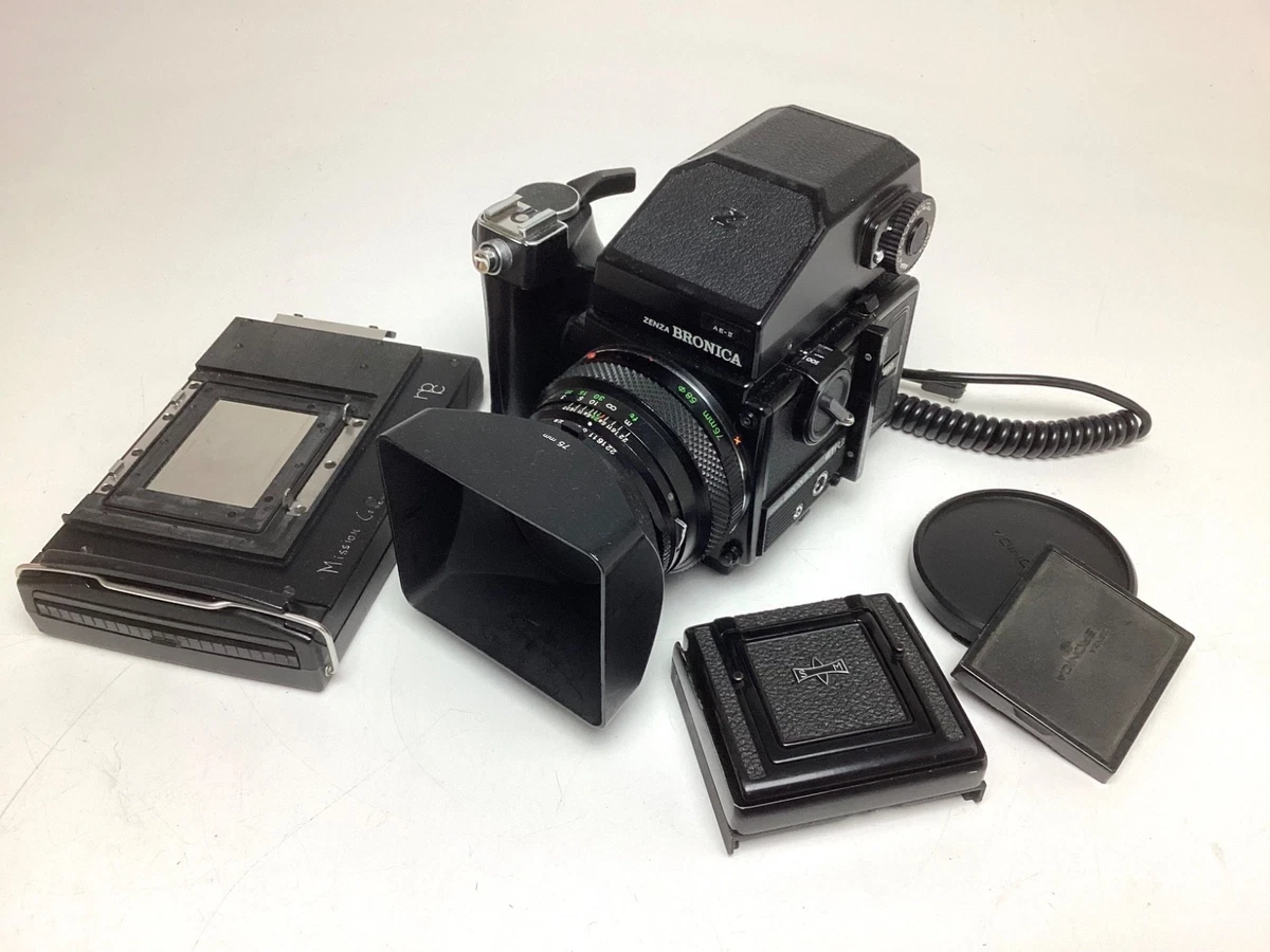 Zenza Bronica for sale | eBay