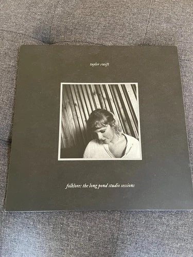 Taylor Swift Folklore: The Long Pond Studio Sessions 2023RSD EXCLUSIVE Vinyl LP