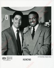 REWIND Press Photo 8X10 SCOTT BAIO Mystro Clark 1997 Charles in Charge