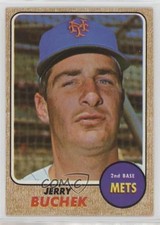 1968 Topps Jerry Buchek #277 uk2