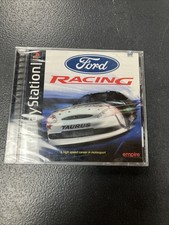 Ford Racing Sony PlayStation 1 Game - NEW -001