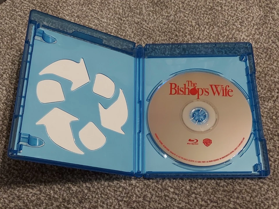 The Bishop's Wife (Blu-ray, 1947) Cary Grant - Region Free - Image 3 of 3