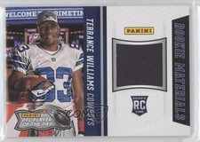 2013 Panini National Convention Rookie Materials Football Terrance Williams x6g