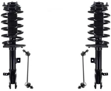 Front Complete Struts & Links For Jeep Compass 2012 2016 2017 Front Wheel Drive