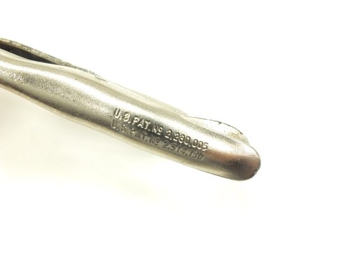 VISE GRIP TOOLS 5" CURVED JAW LOCKING PLIERS MADE IN USA - 5WR - VICE GRIPS - Picture 12 of 12