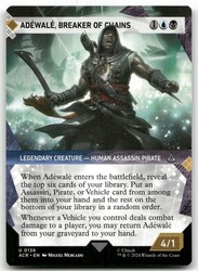 Adewale, Breaker of Chains (Showcase) #136 - Universes Beyond: Assassin's Creed