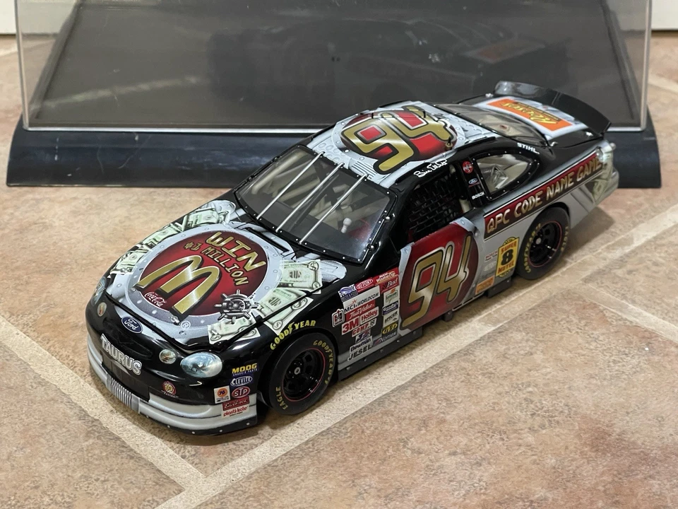 1999 Bill Elliott McDonald’s QPC Code Name Game Racing Champions ELITE 1/24 - Image 2 of 4