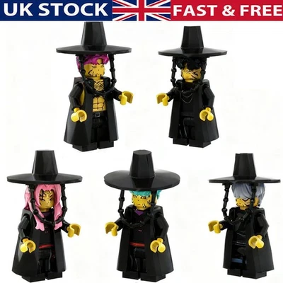 KPop Demon Hunters Doll Saja Boys Demon Lego Building Blocks Idol Toy Figures