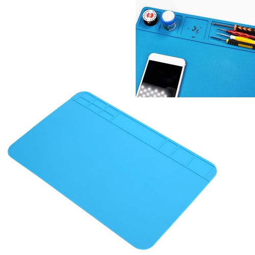 Repair Mat Silicone Heat Resistant Computer Phone Solder Station Parts - Picture 12 of 18