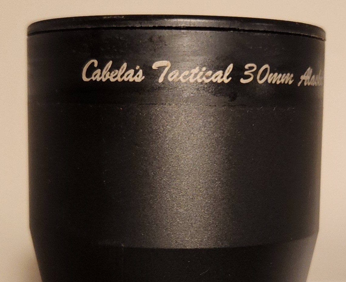 Cabelas Tactical Alaskan Guide 18x50 Variable Power Rifle Scope 6 2013