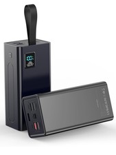 Portable Charger Power Bank PD 30W QC 3.0 Fast Charging External Battery