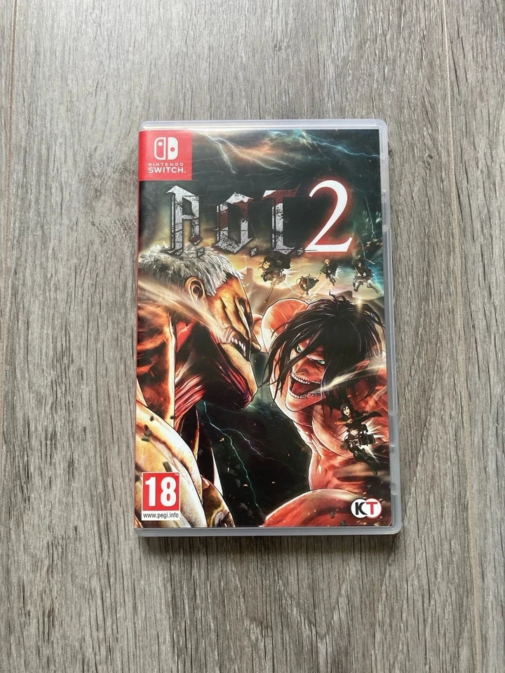 A.O.T. 2 ATTACK OF TITAN ATTAQUE DES TITANS 2 Sur NINTENDO SWITCH VERSION FR, photo 1 sur 5