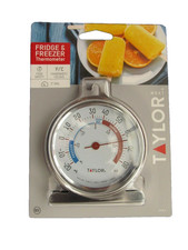 Taylor Classic Refrigerator Thermometer 5924 NEW
