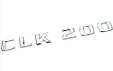 Mercedes-Benz CLK C208 Rear Emblem Badge A2088170115 NEW ORIGINAL Mercedes-Benz CLK C208 Rear Emblem Badge A2088170115 NEW ORIGINAL