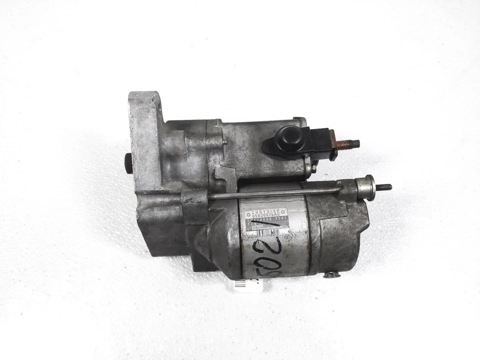 2008-2010 Dodge Challenger Starter Motor 5030076Ad - Image 2 of 4