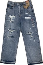 Levi's  Women's Ultra-High Rise Ribcage Straight Jeans - Haley's Comment 28x27