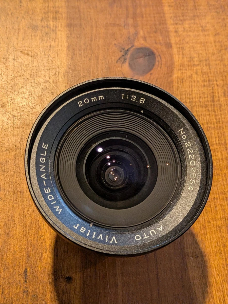 Vivitar f/3.8 Wide Angle Camera Lenses for sale | eBay