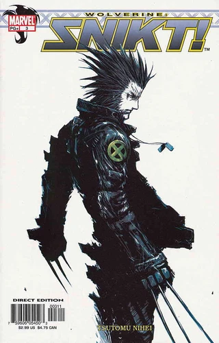 Wolverine: Snikt! #3 VF; Marvel | we combine shipping