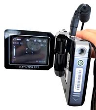 VuPoint Solutions DV-DA1-VP Digital Video Camcorder + Battery Charger SD Card RC