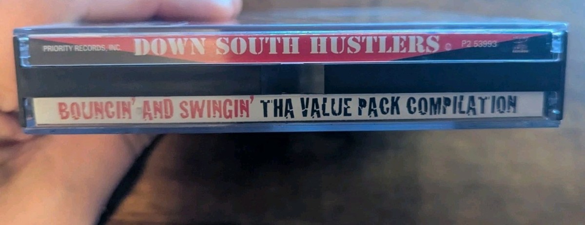 洋楽 Down South Hustlers: Bouncin' And g-rap Down South Hustlers - Bouncin' And Swingin' (Tha Value Pack