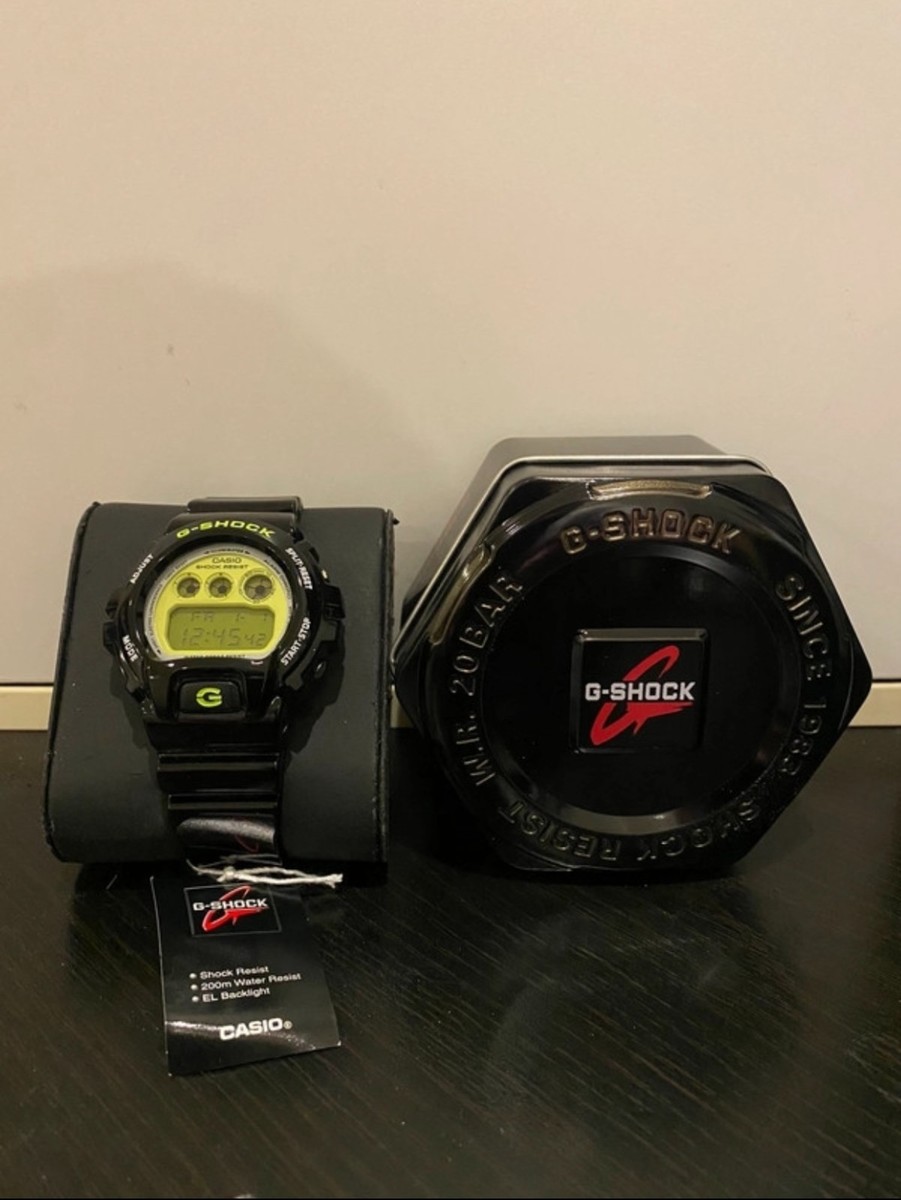 CASIO Quartz Watch DW-6900CS for sale online | eBay